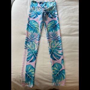 Goldsheep Leggings Size Small